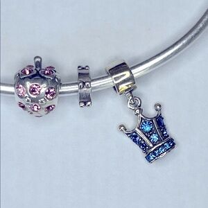 Sterling Pandora style charms